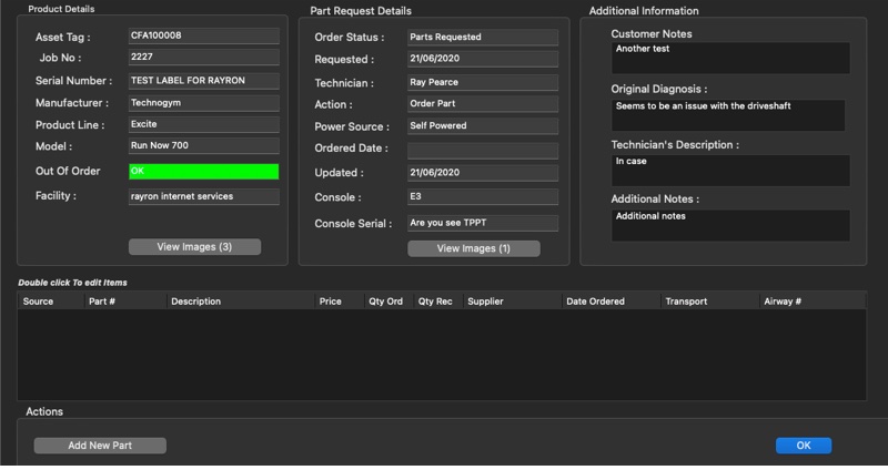 RAMMS 9 part screen