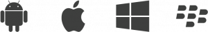 operating system icons